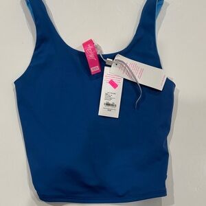 Lilly Pulitzer Blue Camisole Top